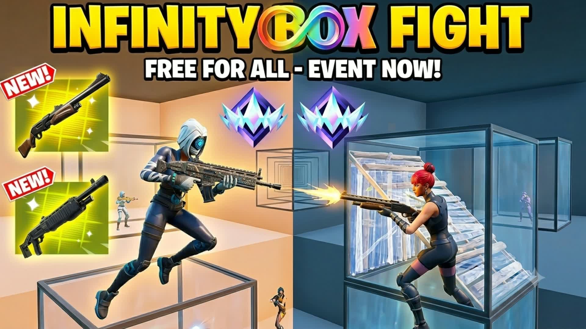 INFINITY BOX FIGHT - FREE FOR ALL