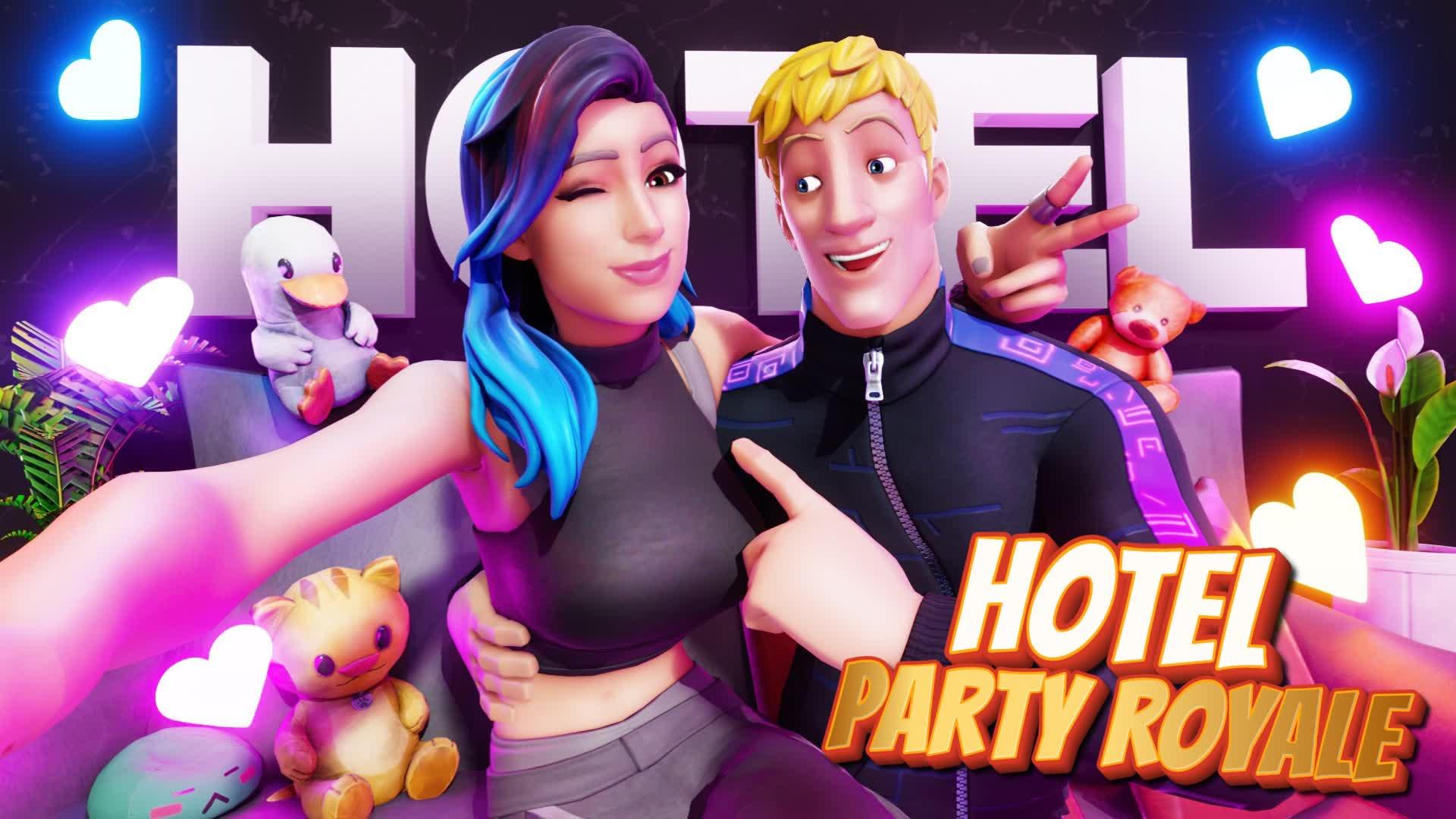 🏨HOTEL PARTY ROYALE 🏨