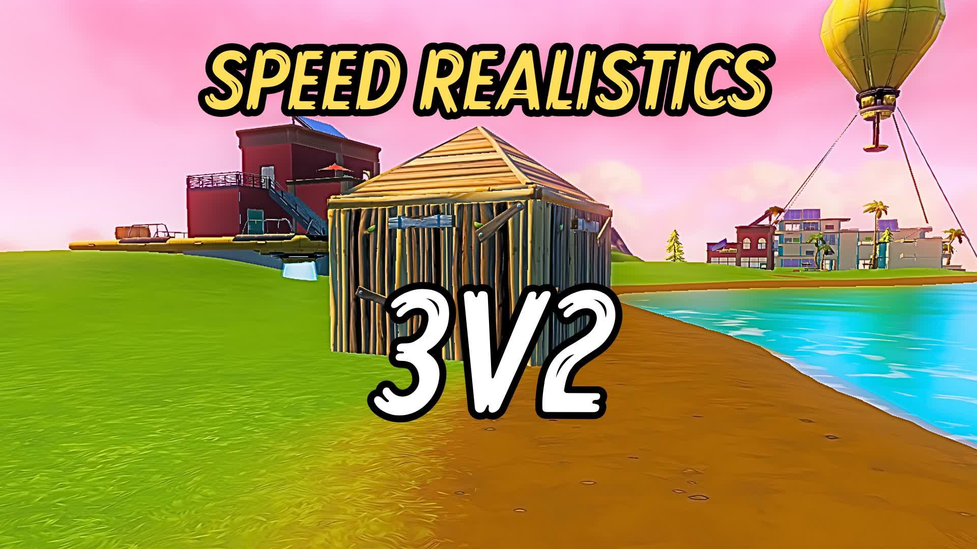 SPEED REALISTICS 3V2 [2V2] 2V3