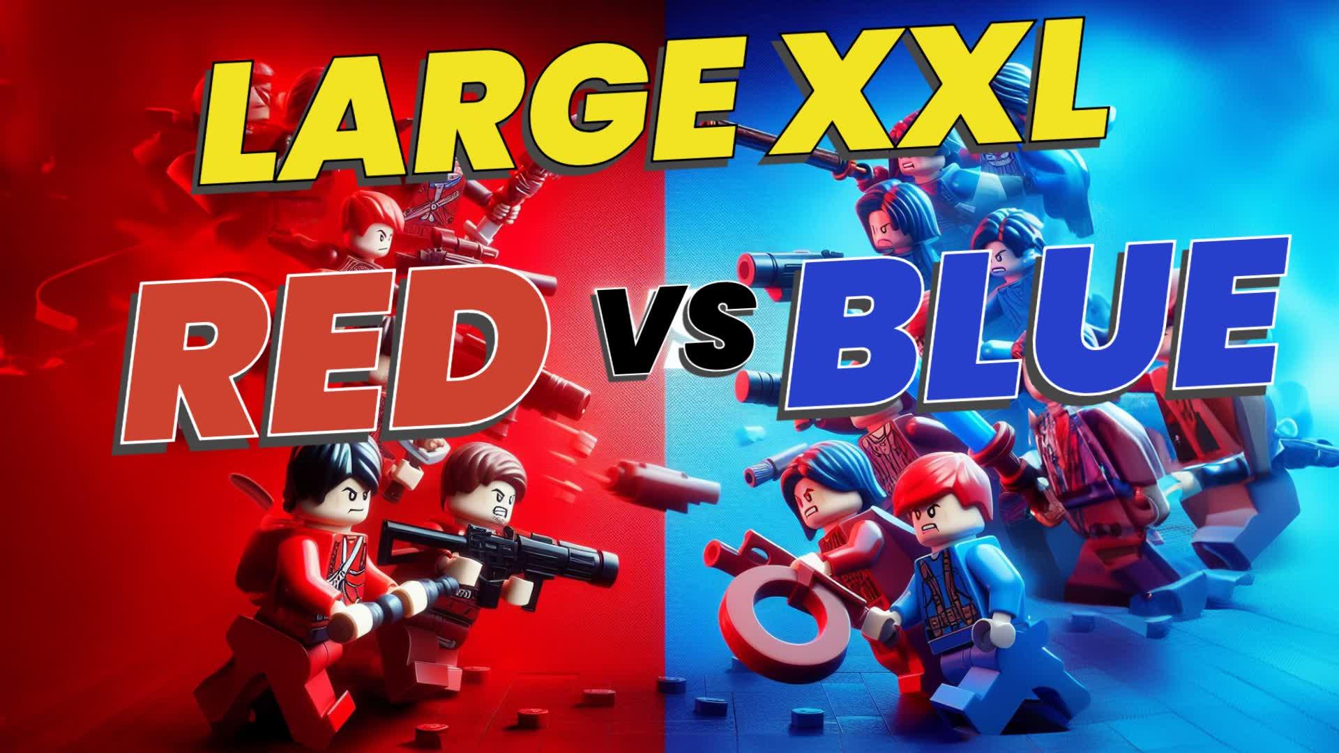 Bricky Red vs Blue Large