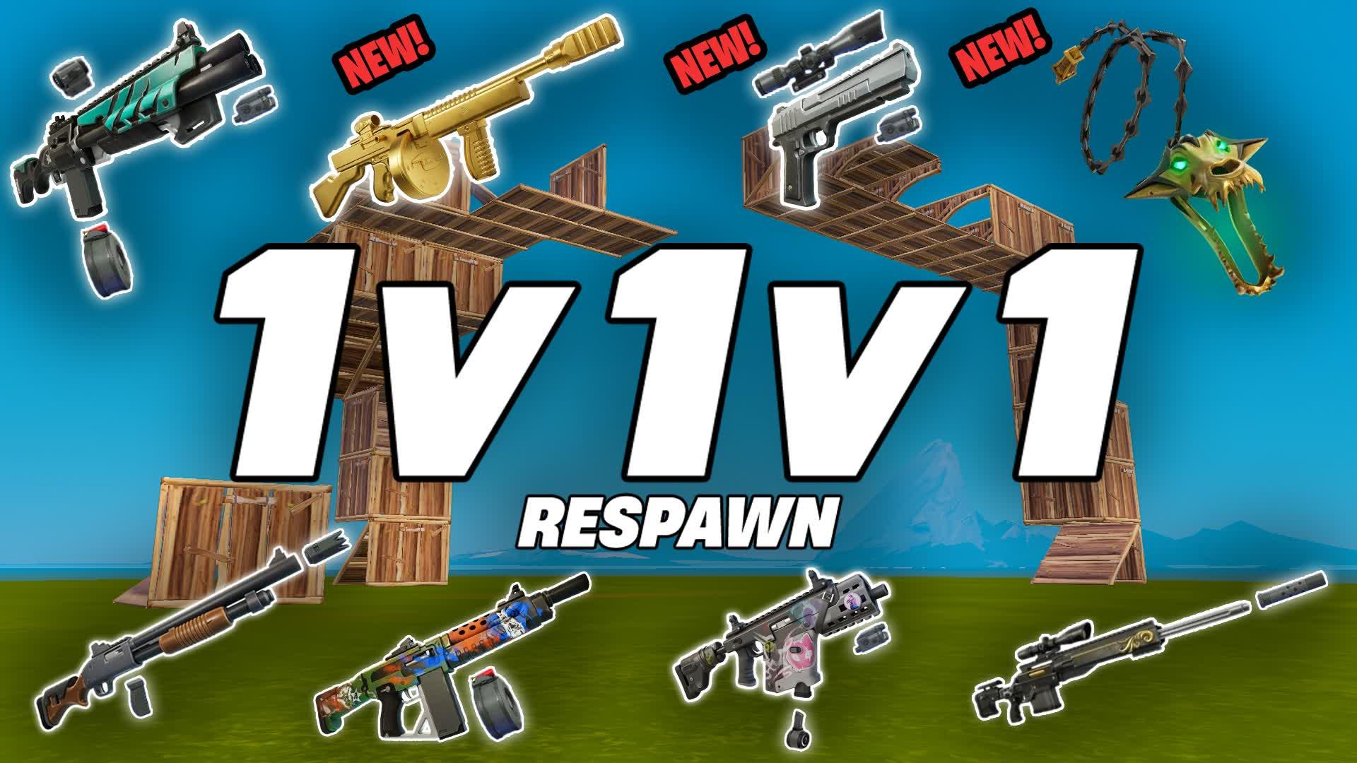 1v1v1 Realistic PVP Respawn