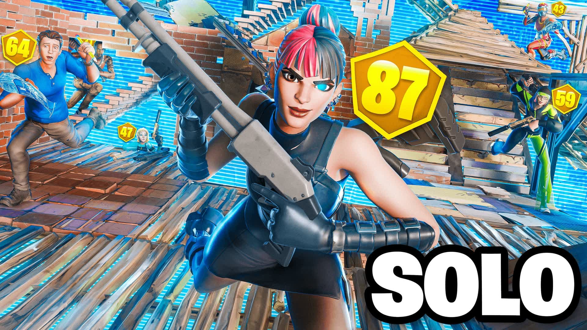 SOLO CUP ZONE WARS [ENDGAME]