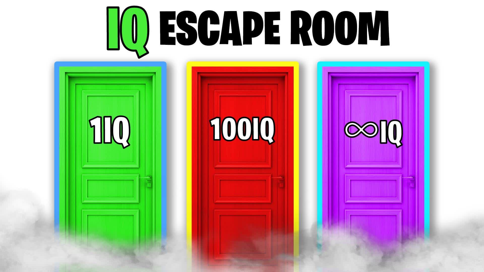 🧠IQ 69+ ESCAPE ROOM