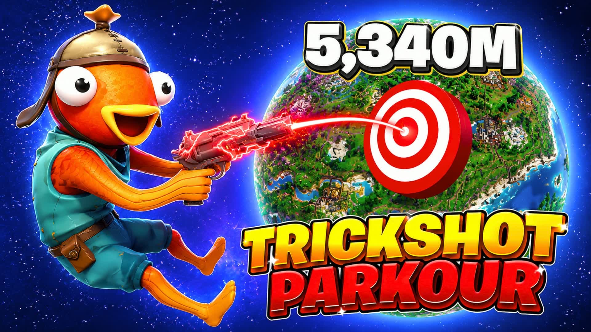 ⭐️ EASY SNIPER TRICKSHOT PARKOUR 🎯