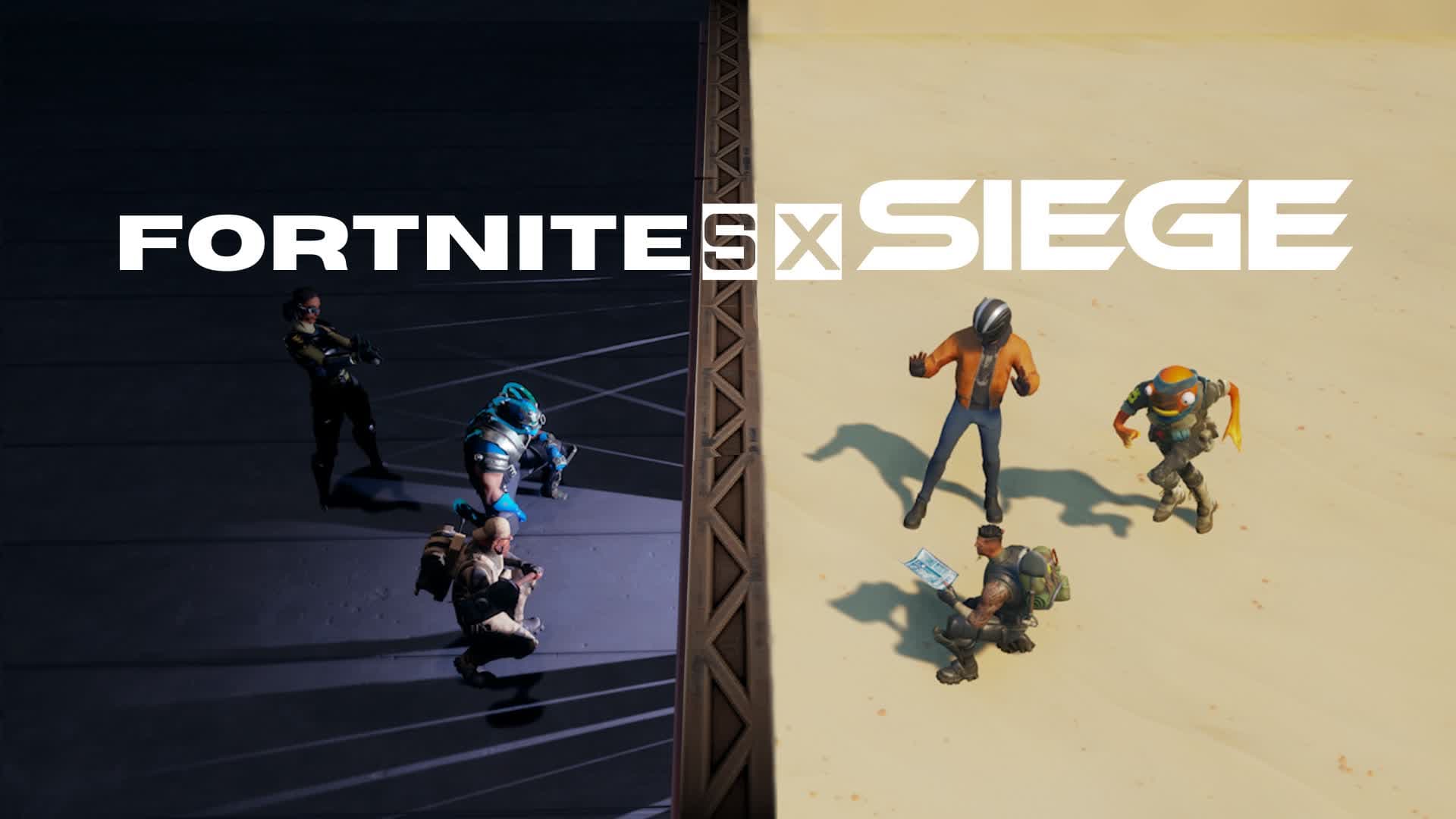 Fortnite Six Siege