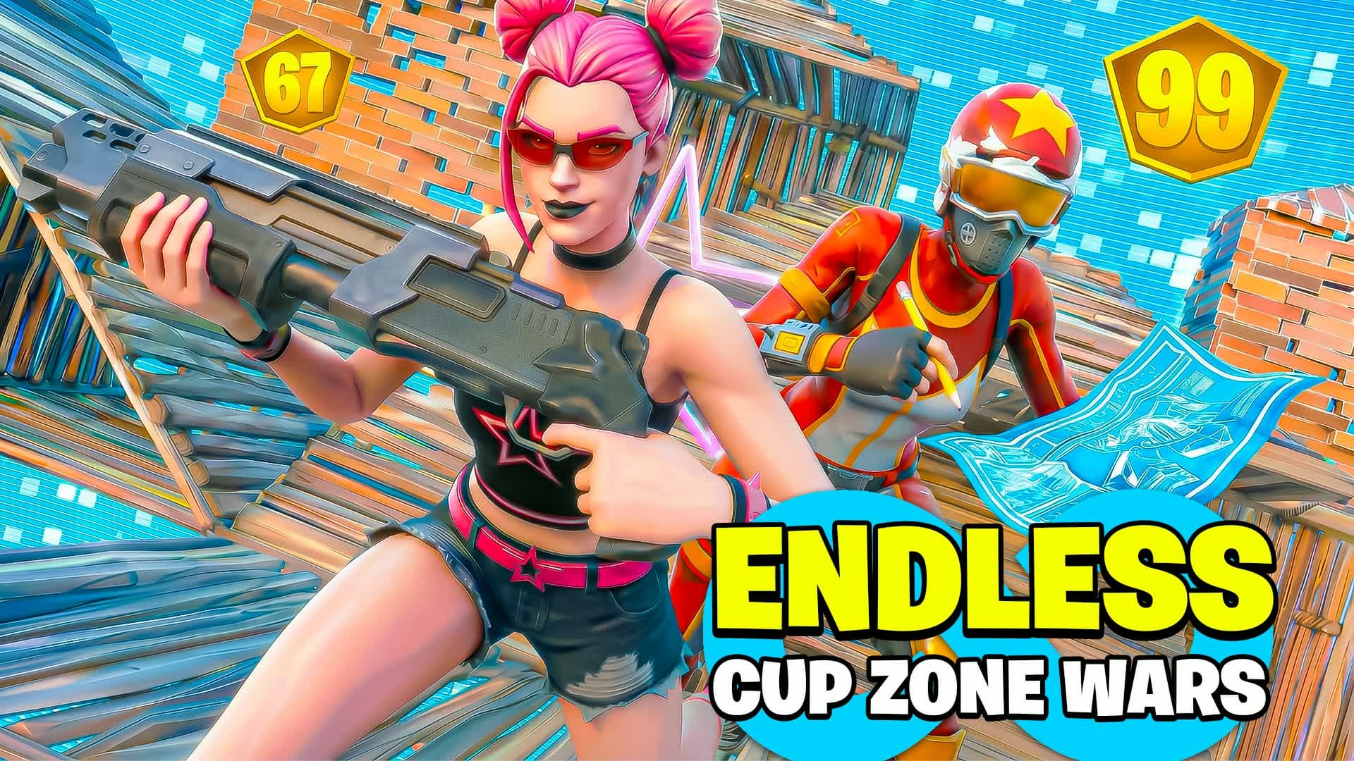 ENDLESS CUP ZONE WARS
