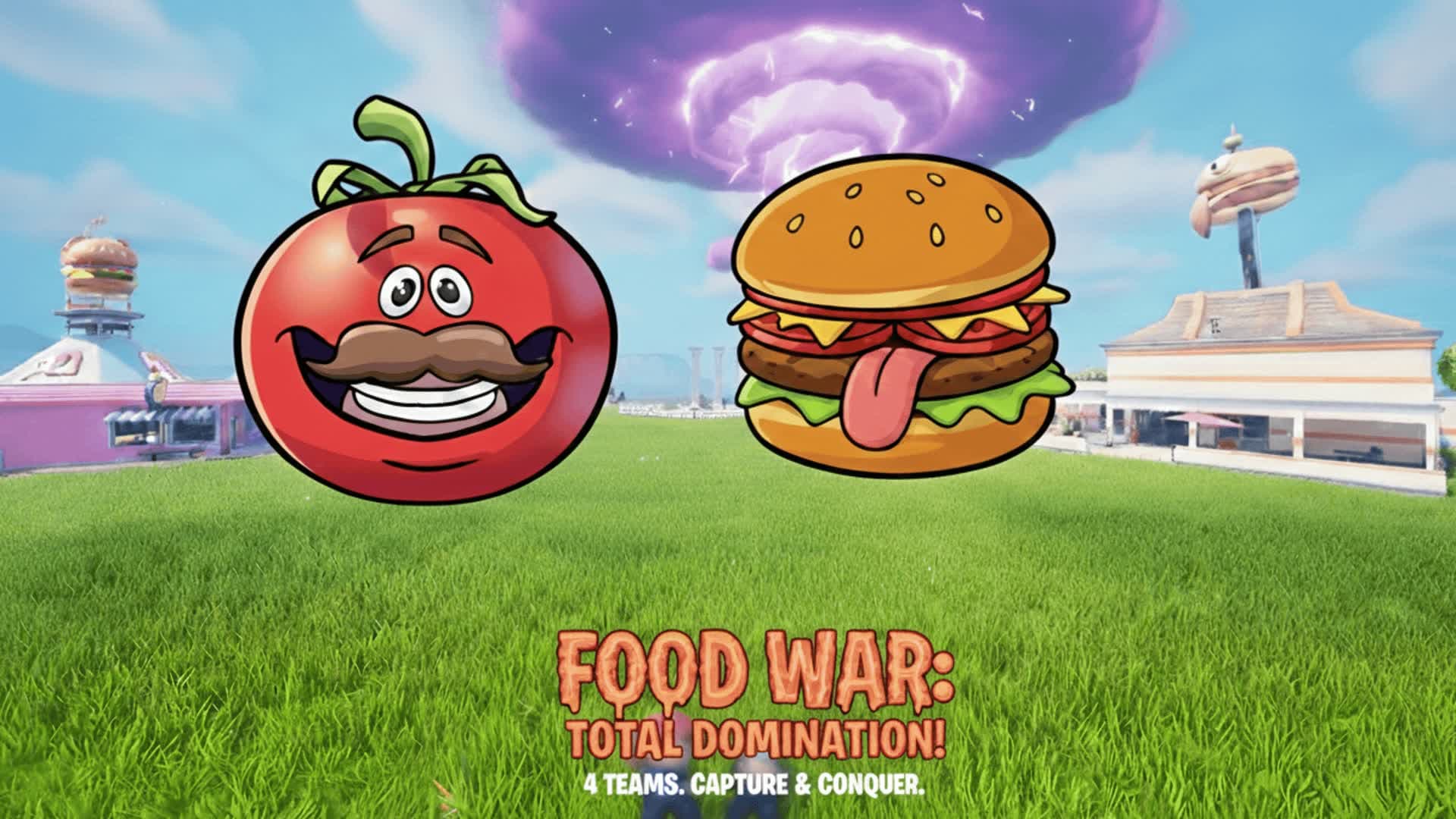 حرب الطعام🍔🍕🌮🍦
