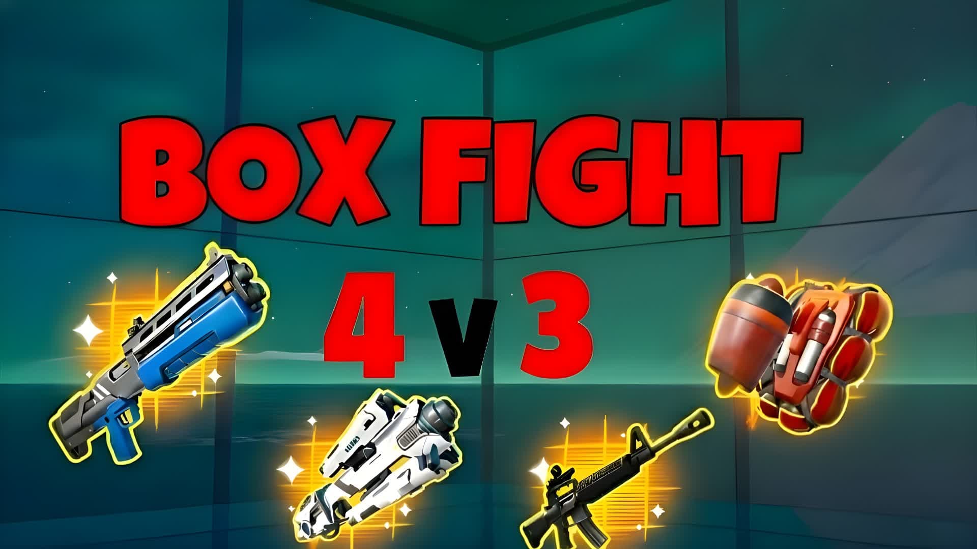 BOX FIGHTS 4V3 MQ0