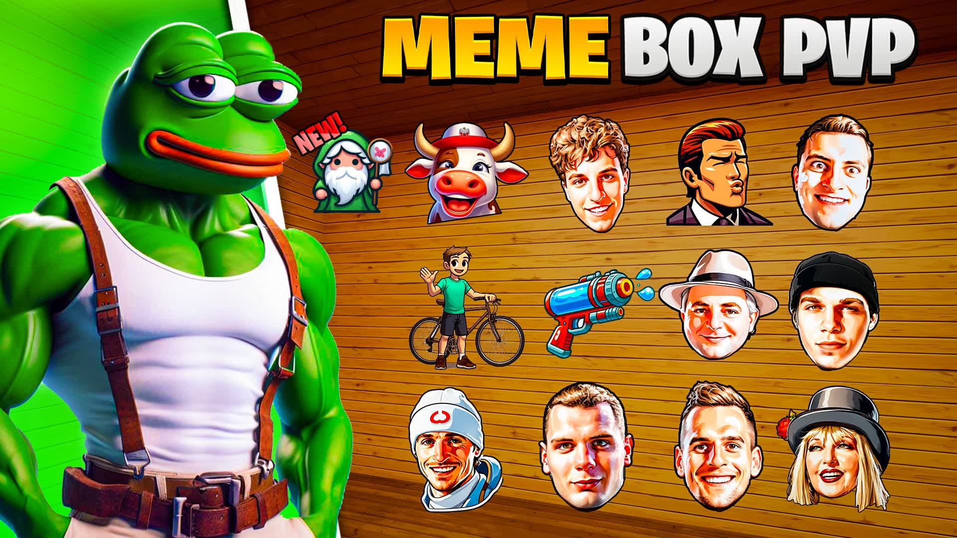 ❗ MEME BOX PVP - STARA WERSJA ❗