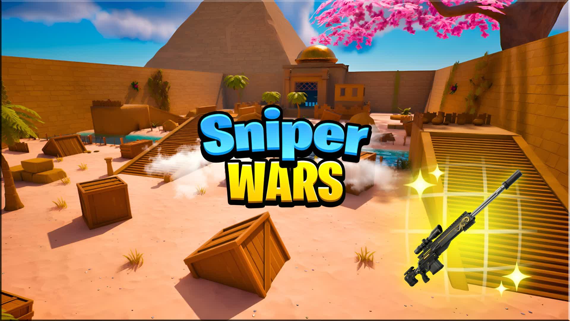 SNIPER WARS Arena 🚀 | Precision Battle