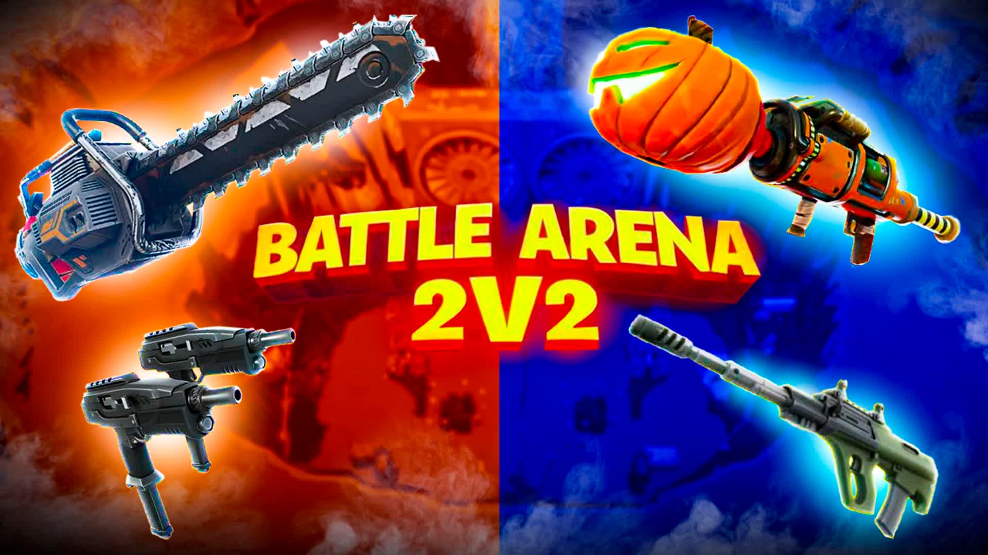 Battle Arena PvP 2v2