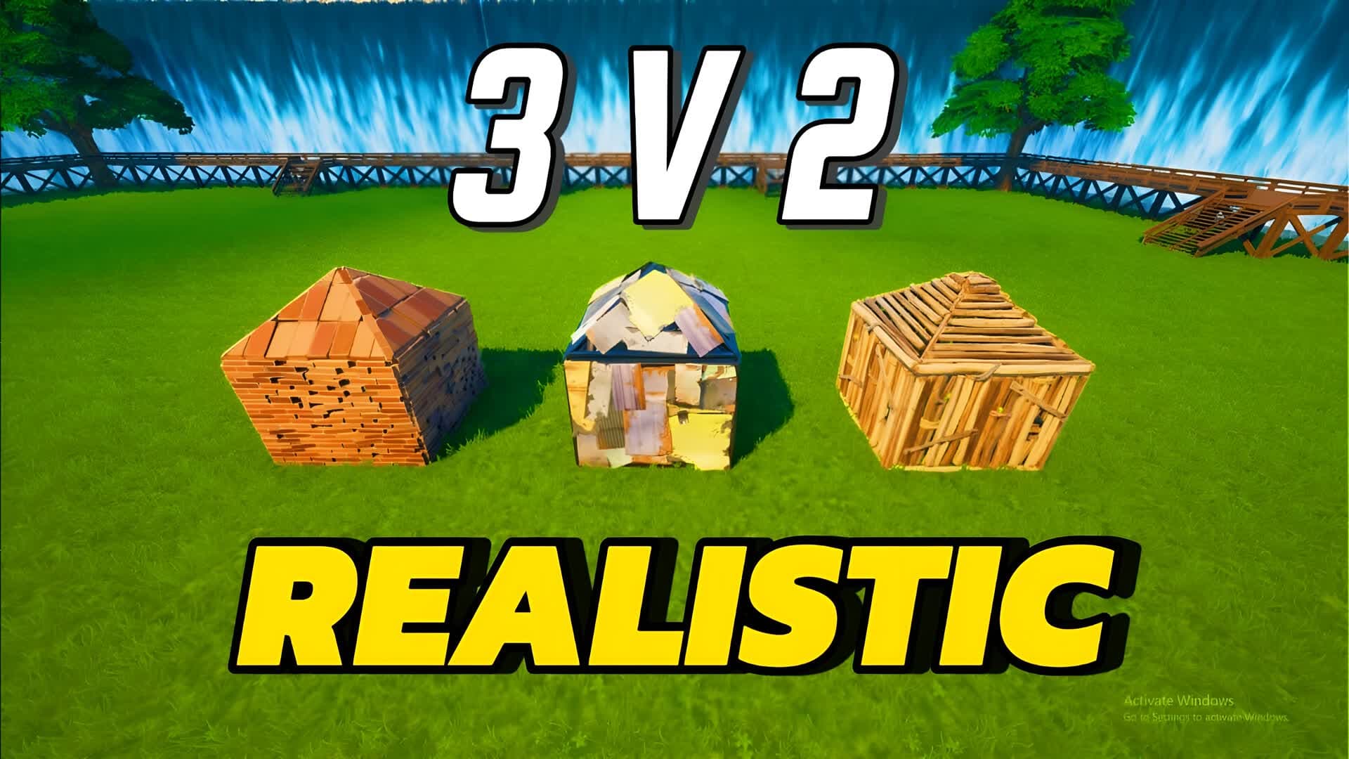 REALISTIC 3V2