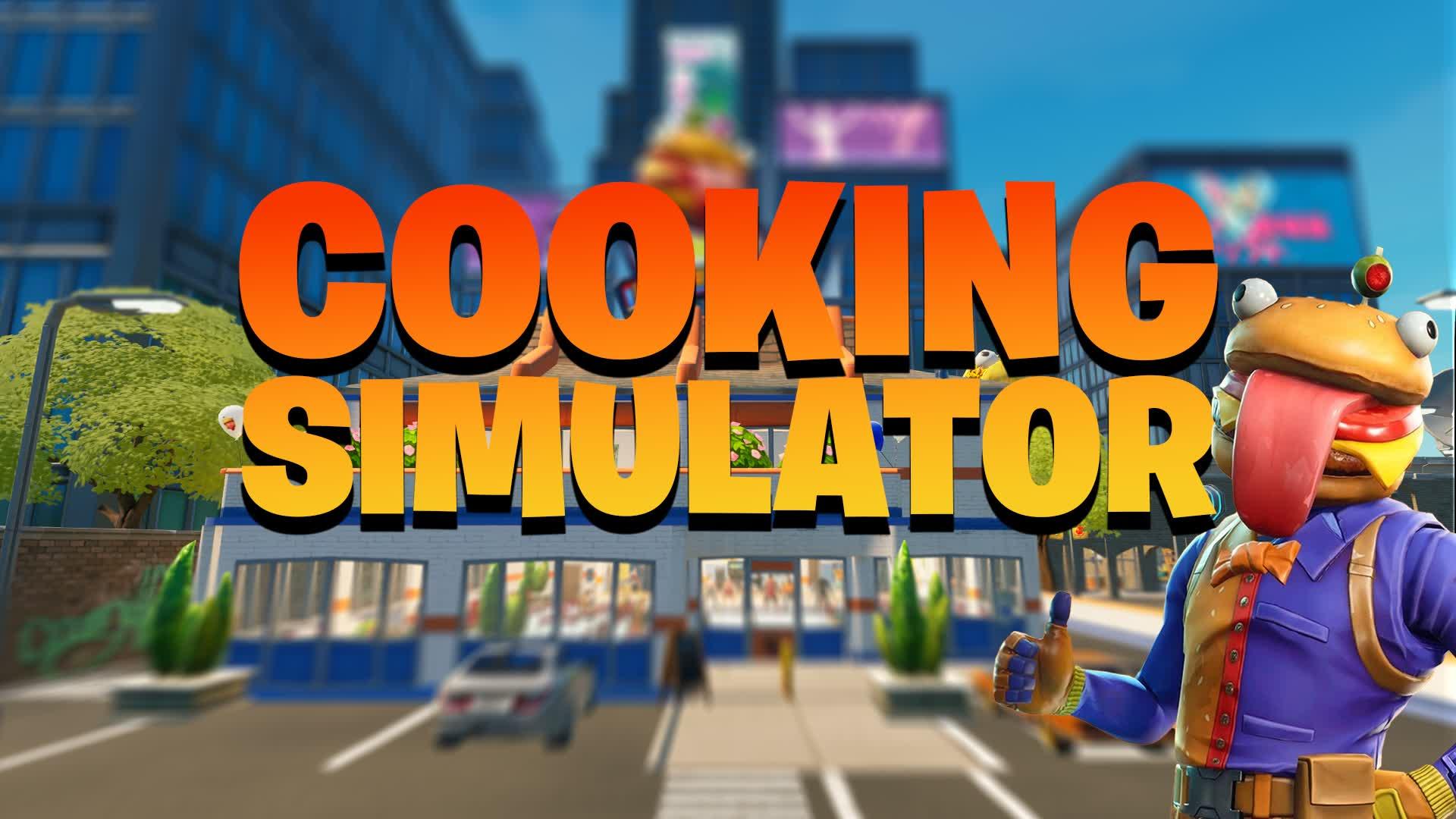 🍔 COOKING SIMULATOR 🍔