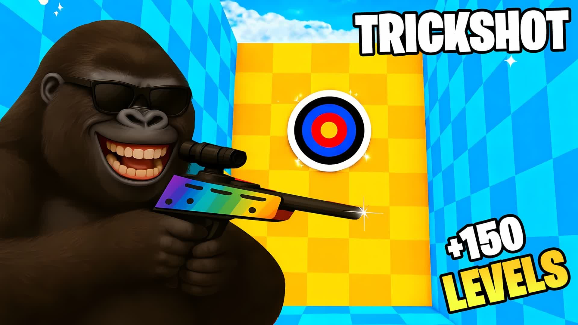 +200 TRICKSHOT PARKOUR🎯