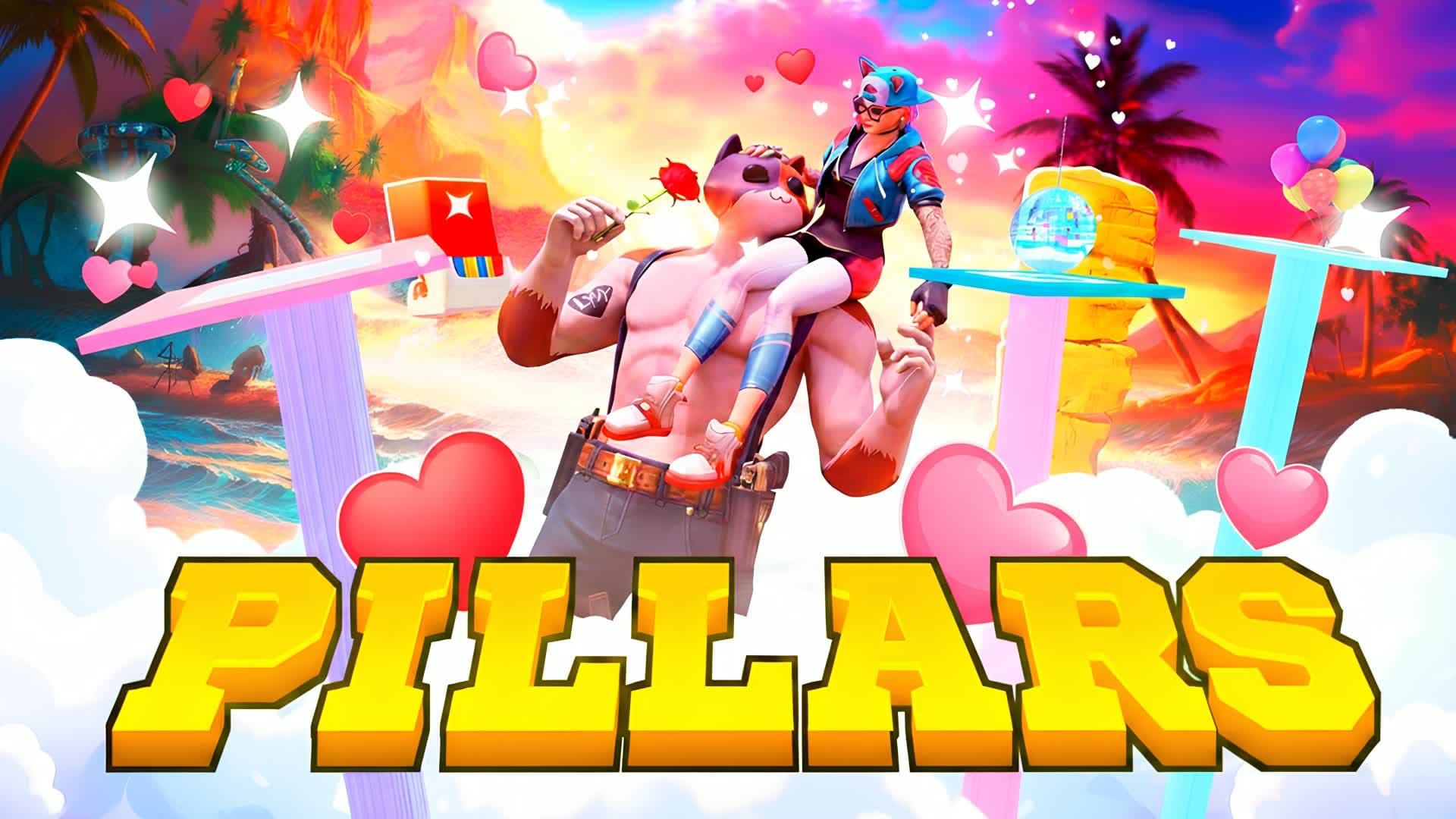 LOVE PILLARS ❤️