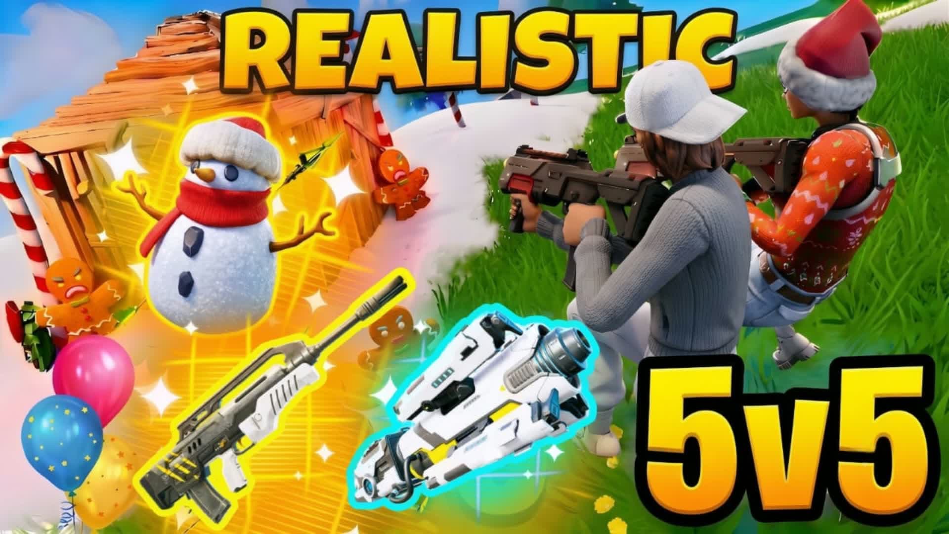 REALISTIC 5V5 AML