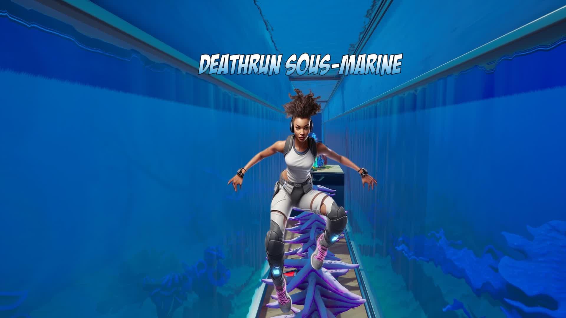 Deathrun Sous-Marine