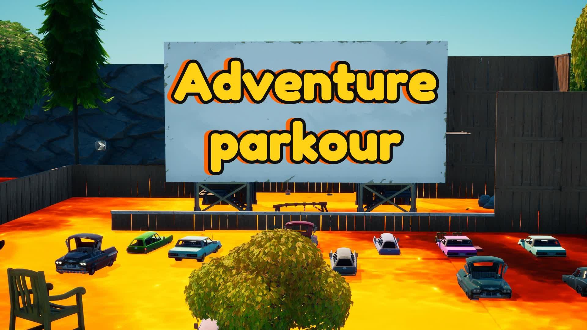 Adventure parkour