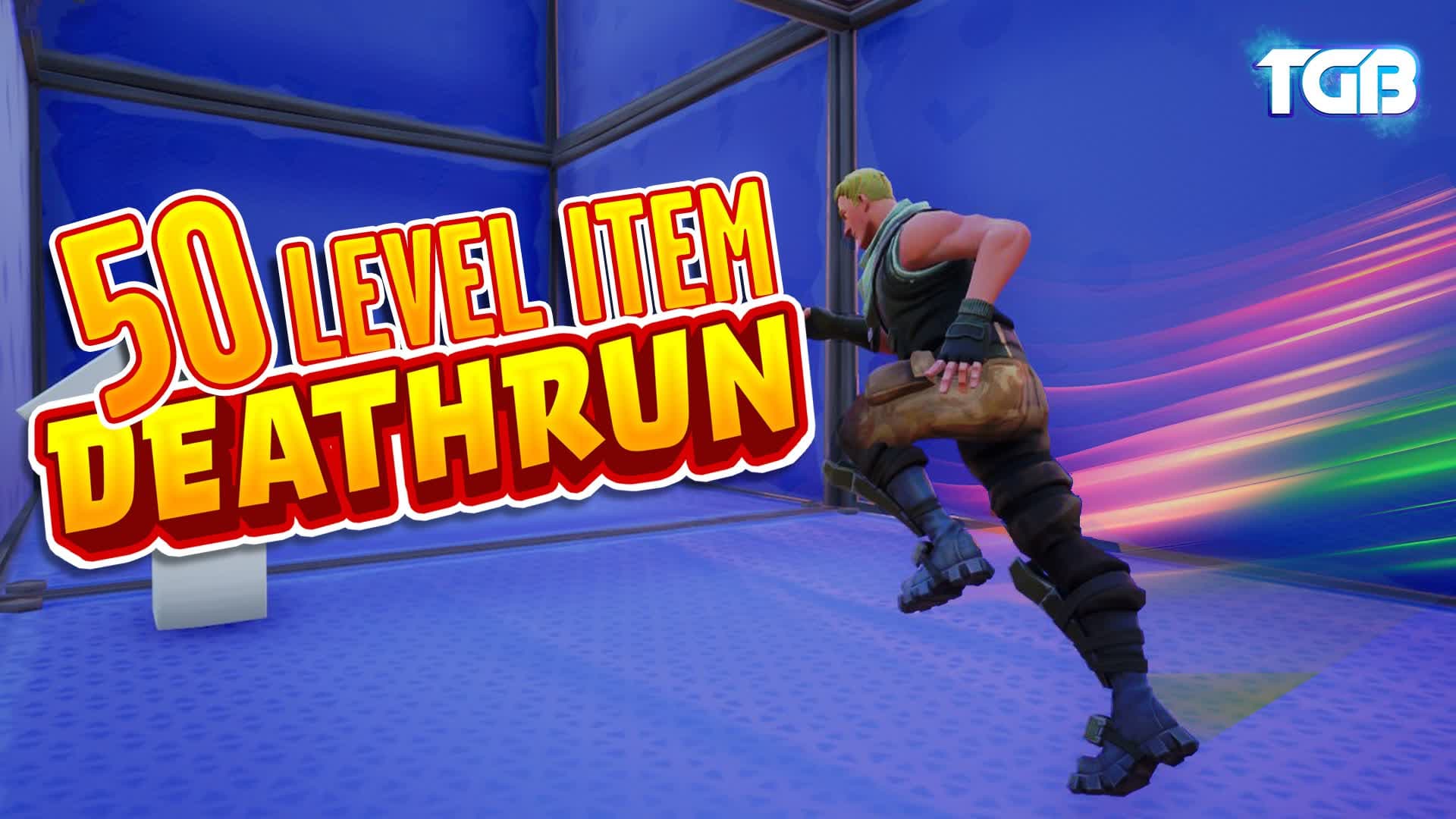 50 Level Item Deathrun