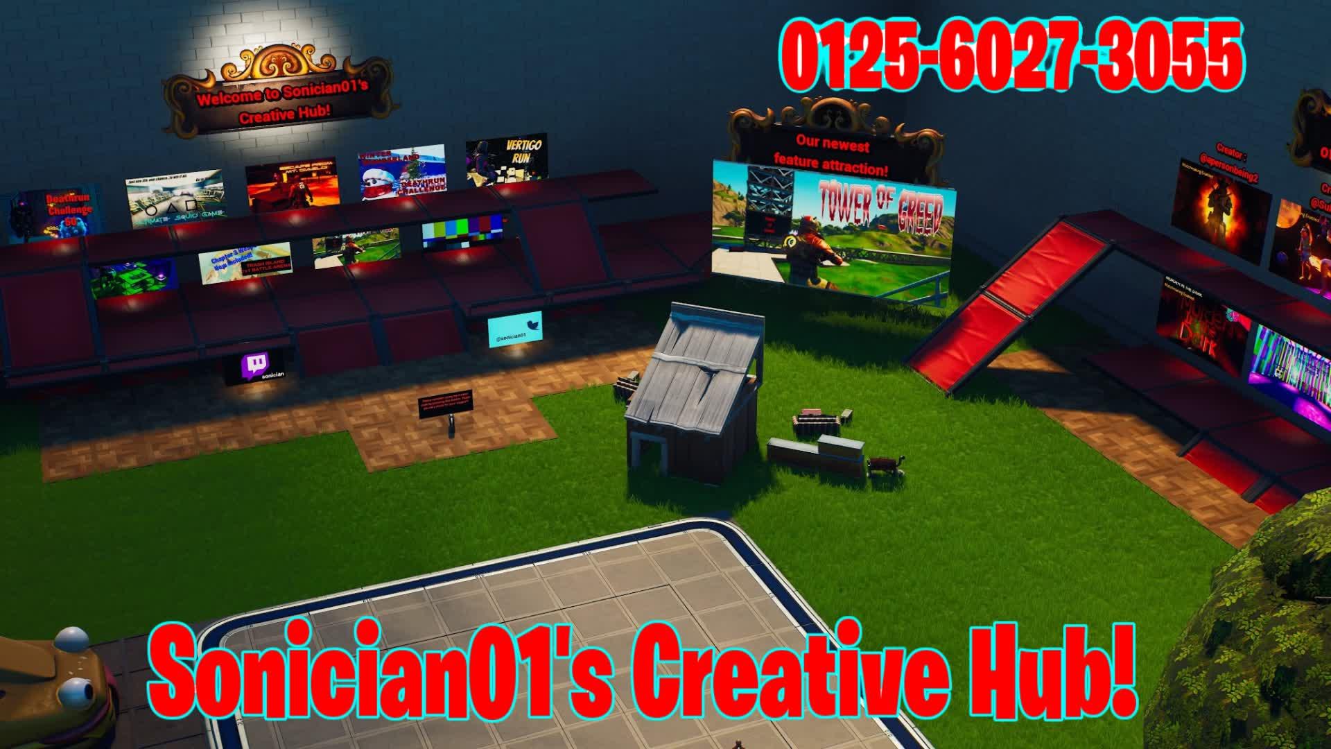 Sonician's Custom Creative Hub