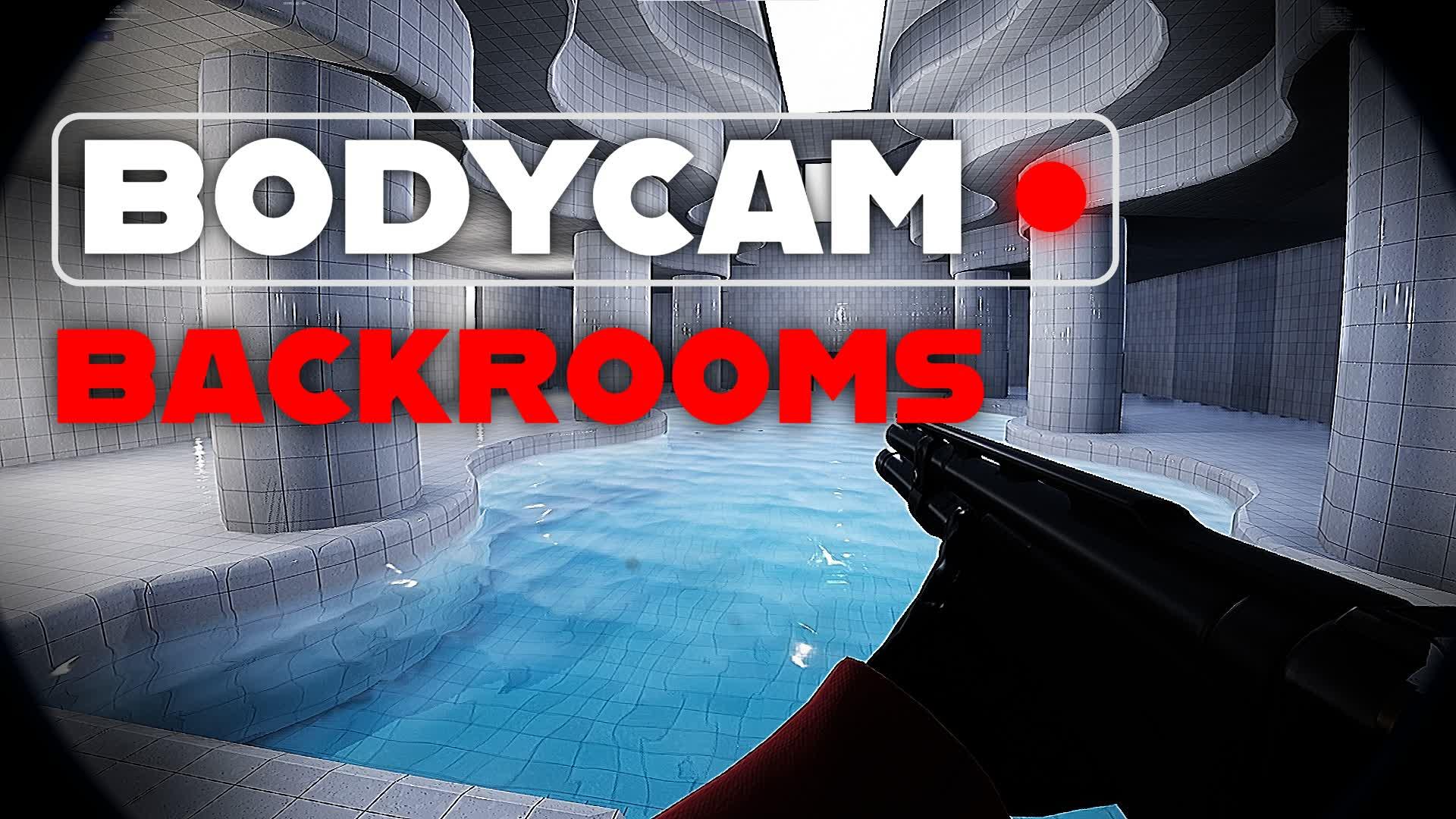 BACKROOMS GUN GAME - FIRST PERSON