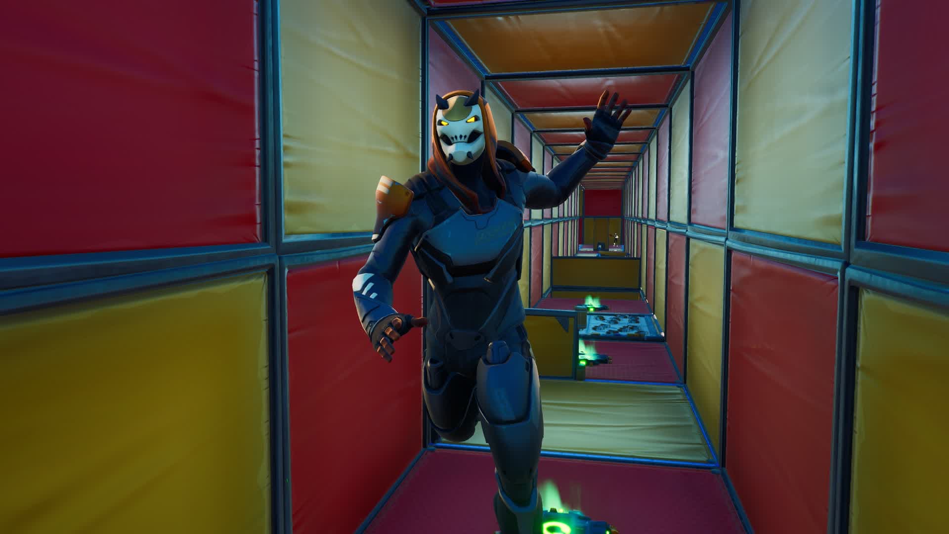 200 Level Parkour Run