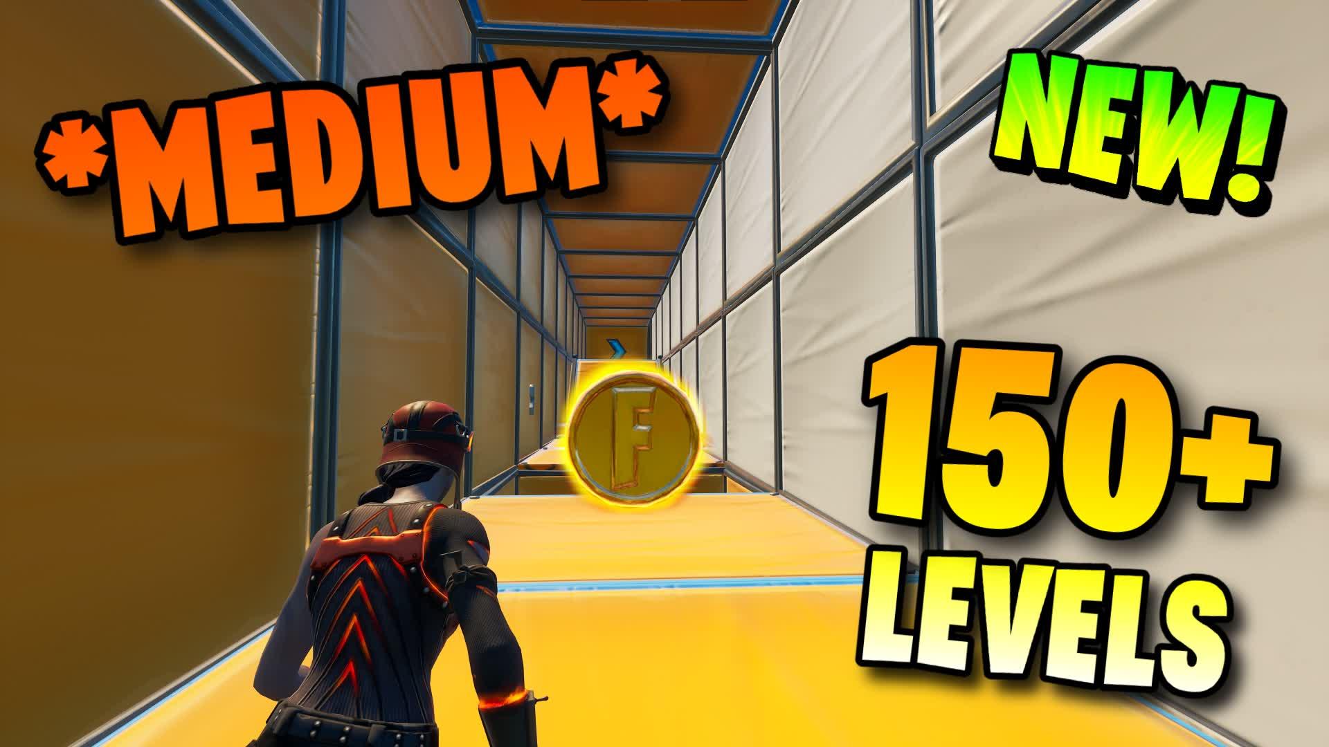 150+ MEDIUM PARKOUR🔶