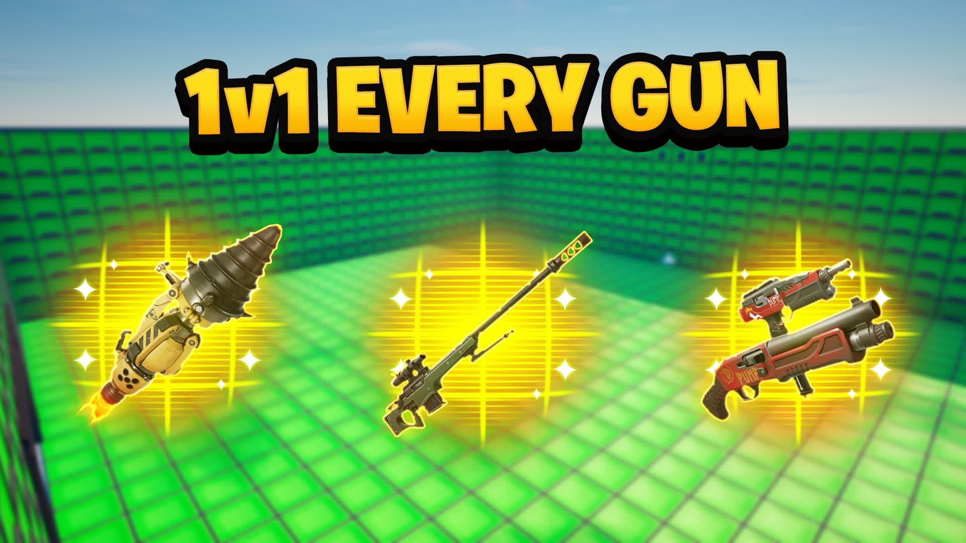🌀 1v1 EVERY GUN FFA ⚔️