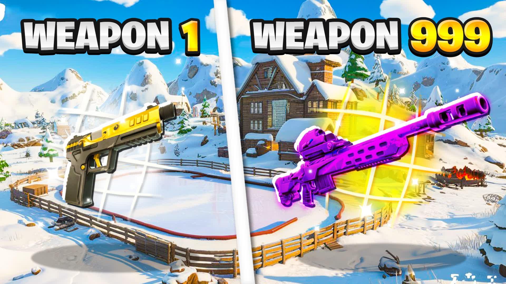 ❄️ WINTER GUN GAME 🔫 ONE SHOT