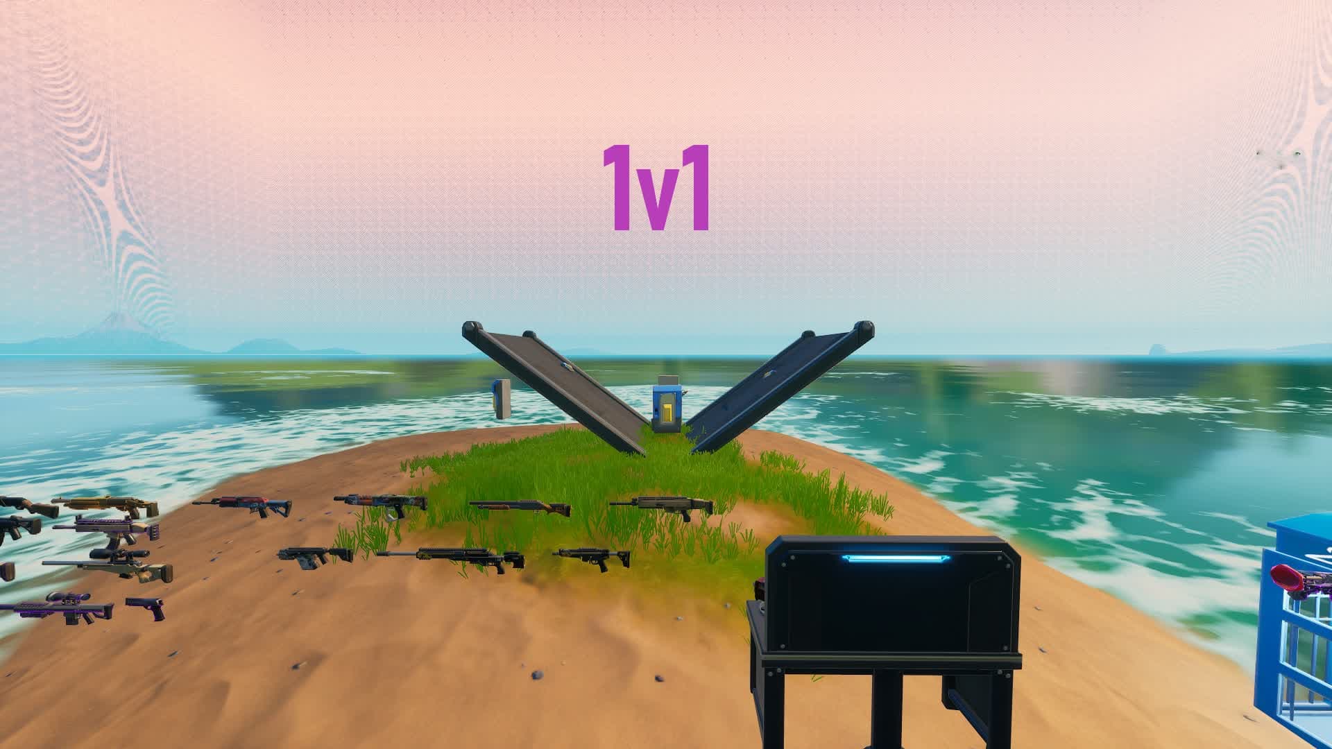 FULL OPTIMIZED 1v1 キルショット