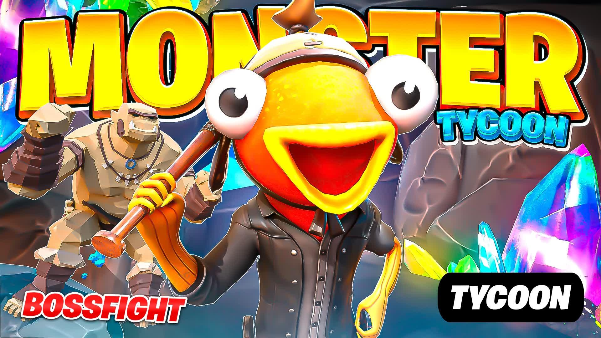 MONSTER TYCOON: BOSSFIGHT🗡️