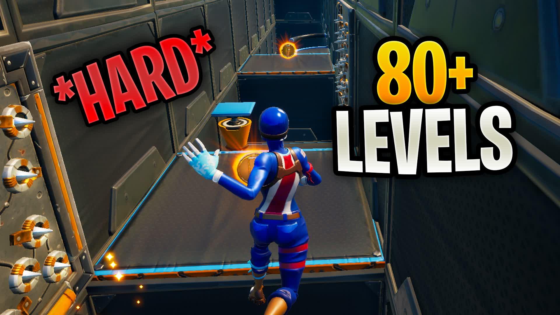 😈80+ Levels Hard Deathrun😈