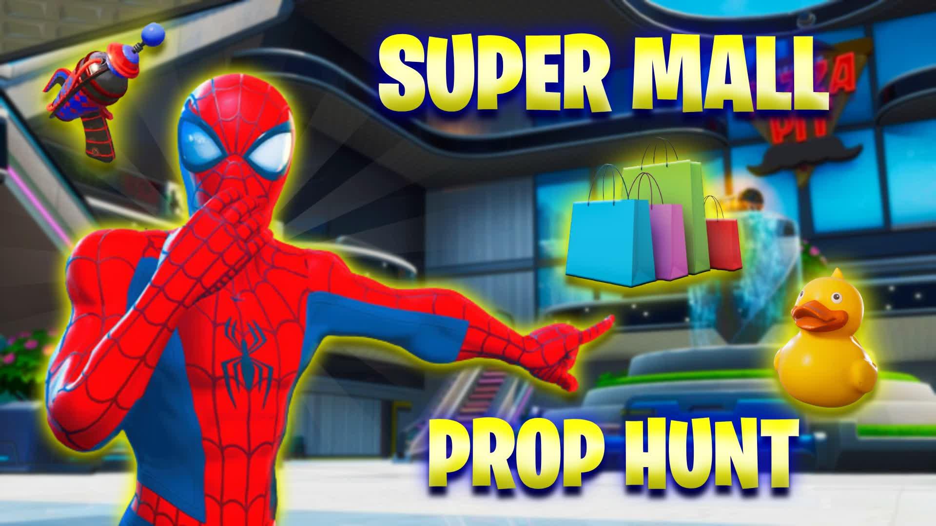 Super Mall Prop hunt 🛒🛍️