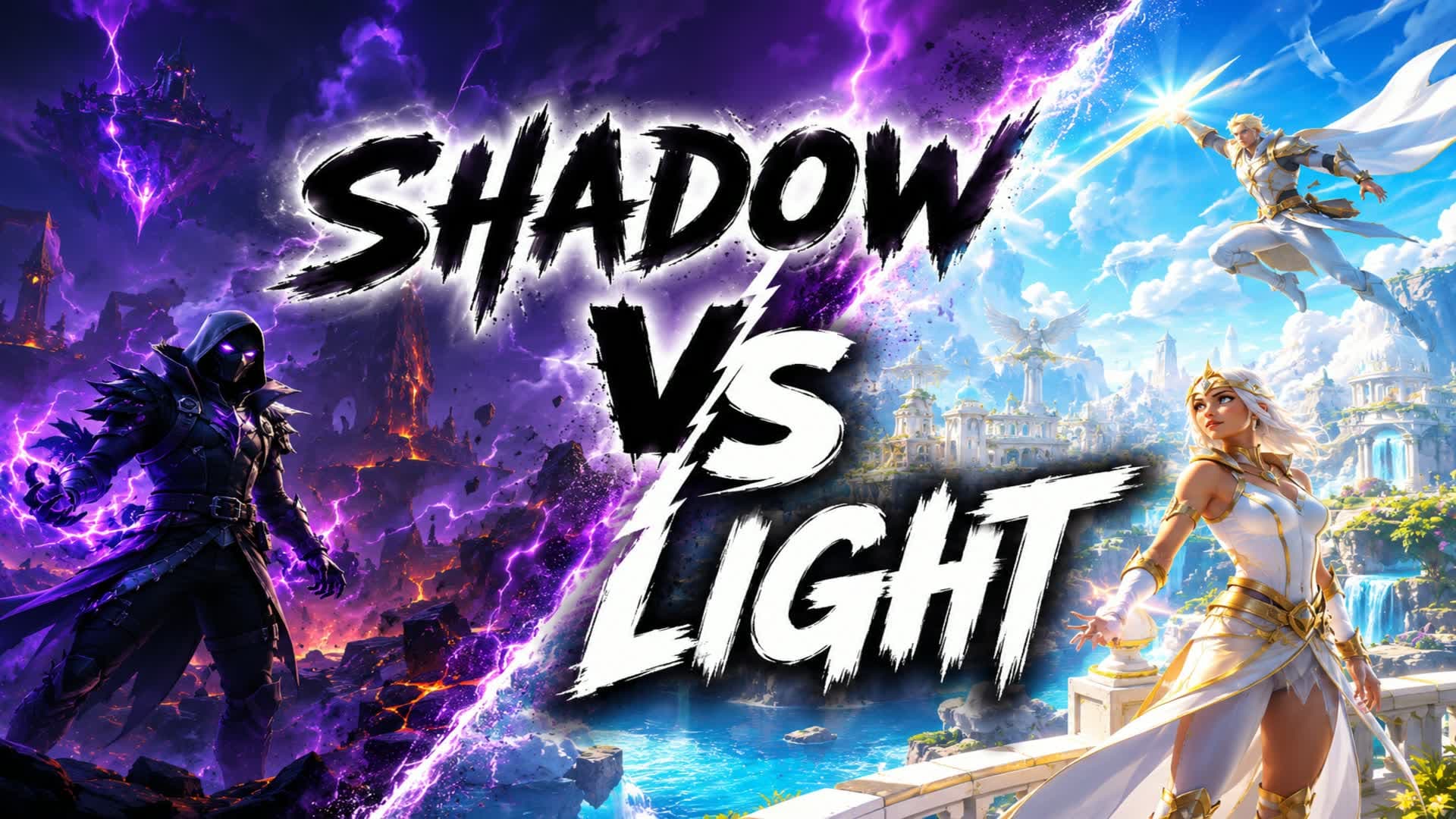 Shadoow vs light ( deathmatch )