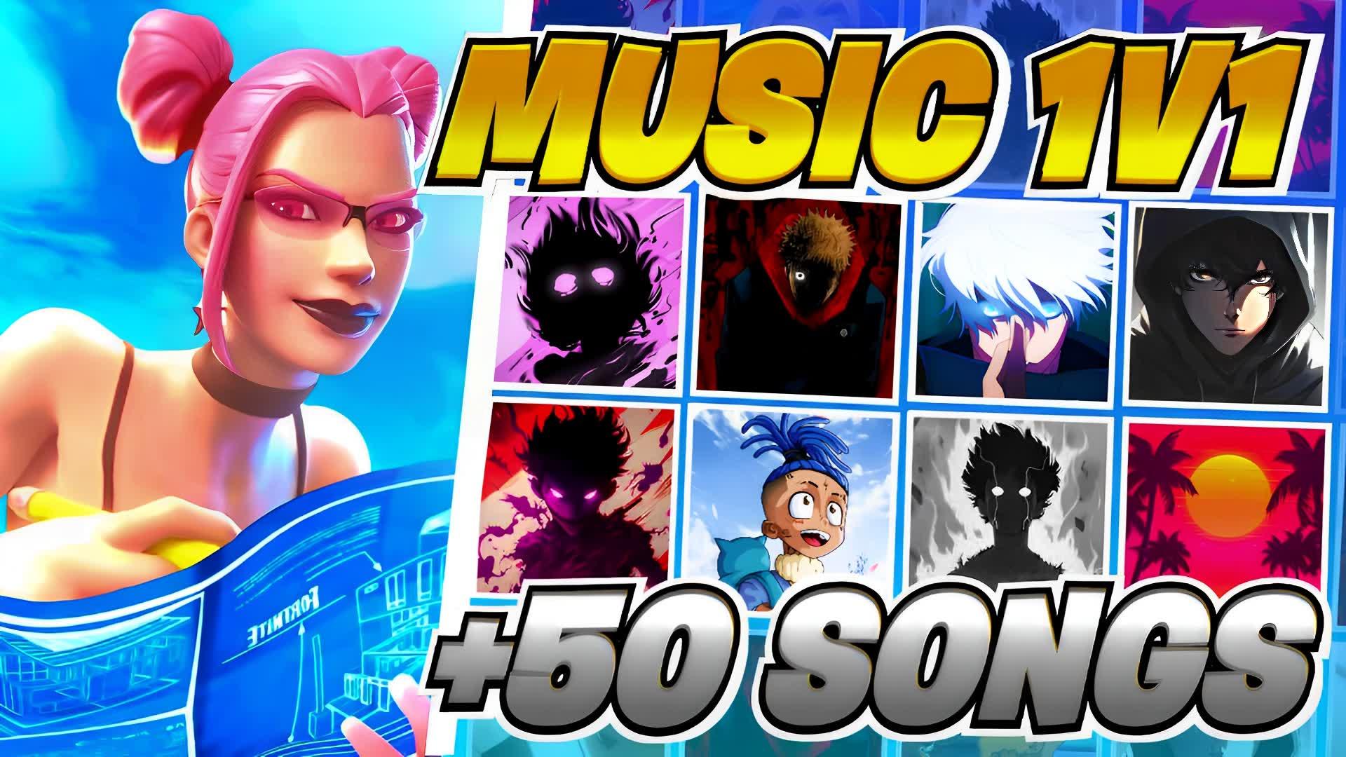 👑BEST MUSIC 1V1🏆[ 50+ SONGS ]