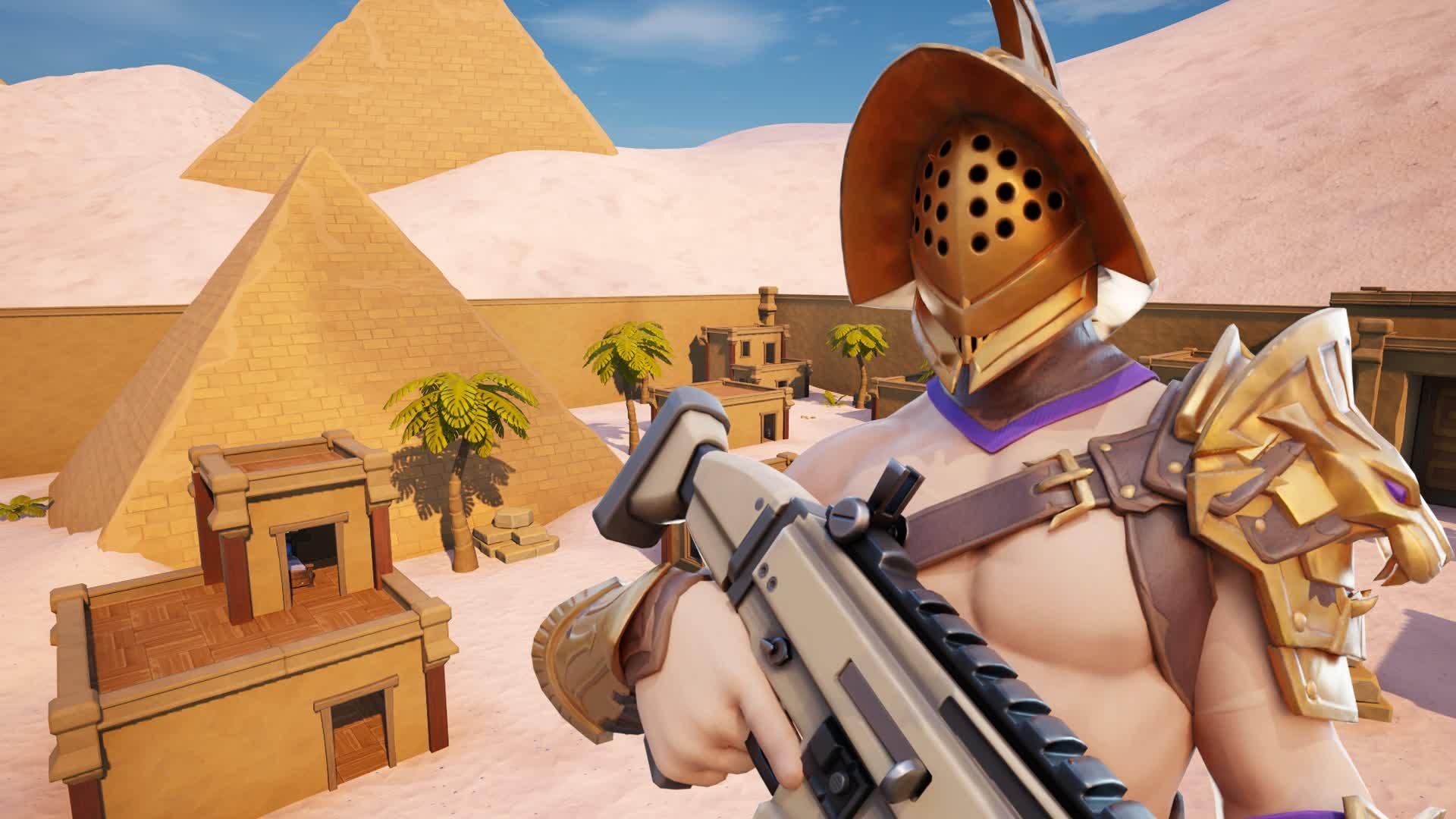 Egyptian No Build🐪 - FFA