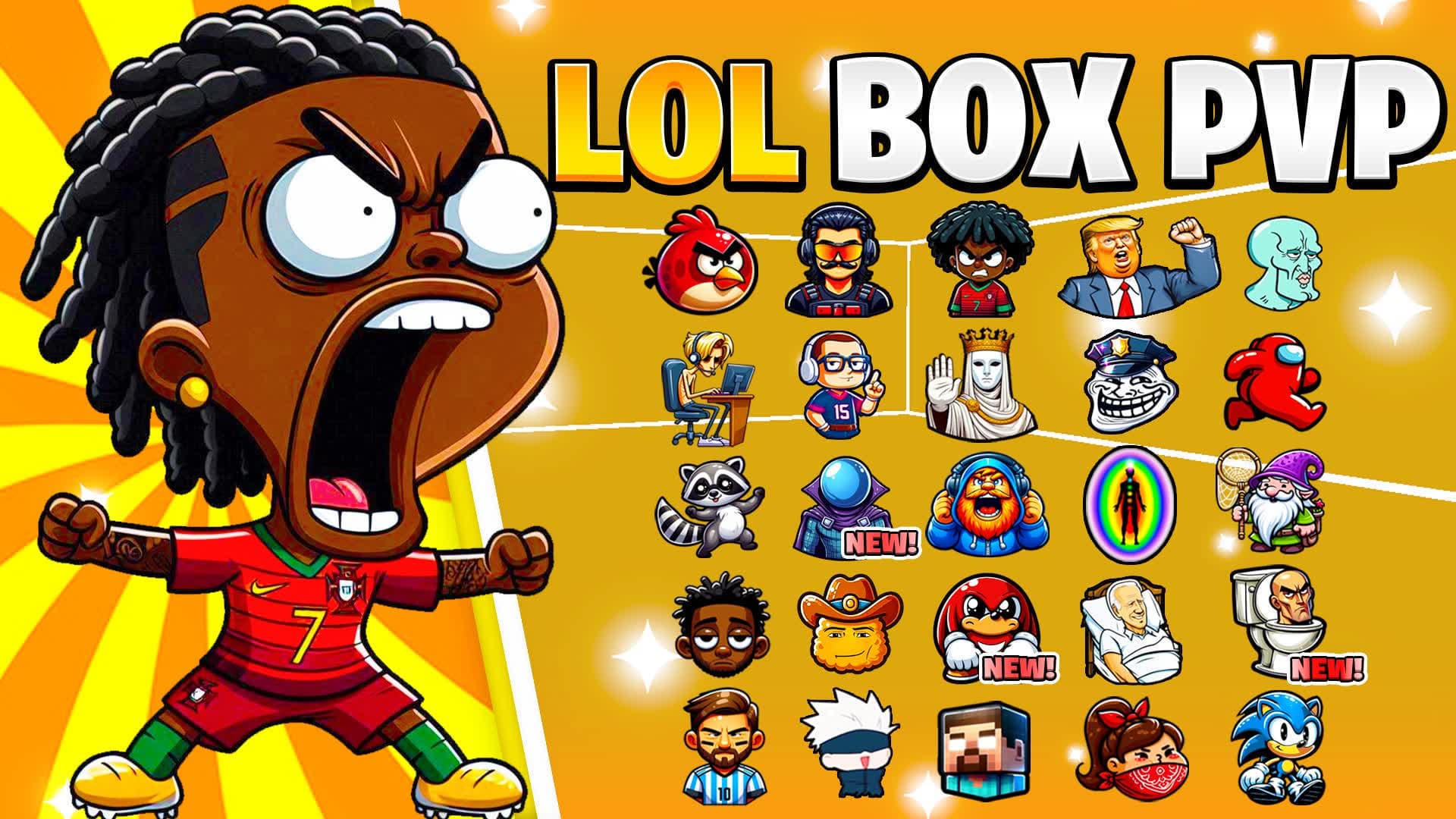 LOL MEME BOX PVP 😂