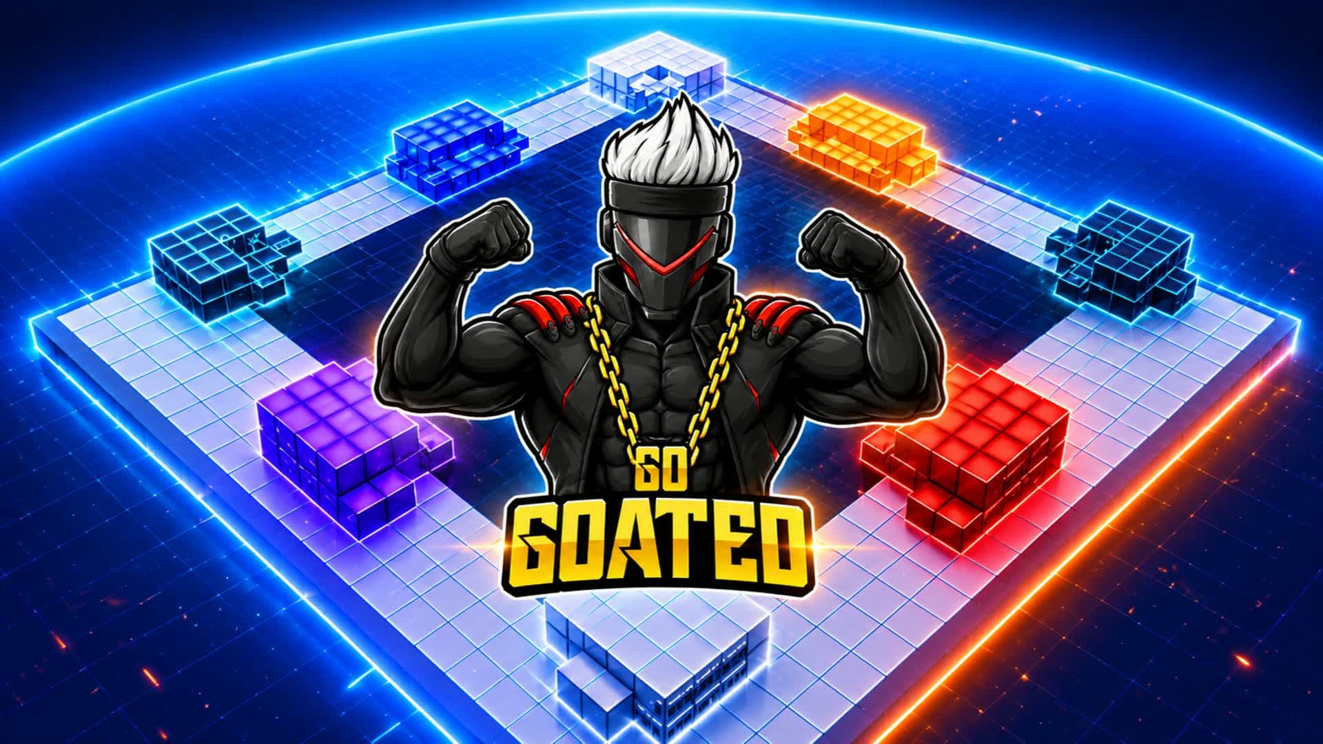 ⚔️GO GOATED! ZONE WARS🌪️ | by RuBex