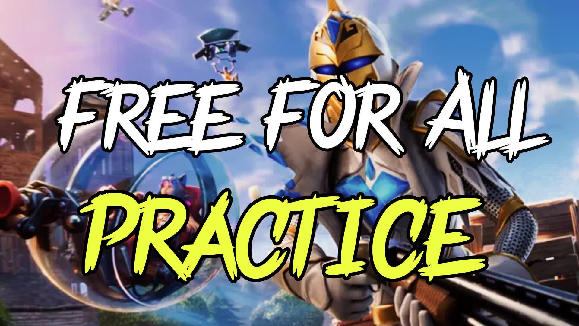 FREE FOR ALL PRACTICE MAP