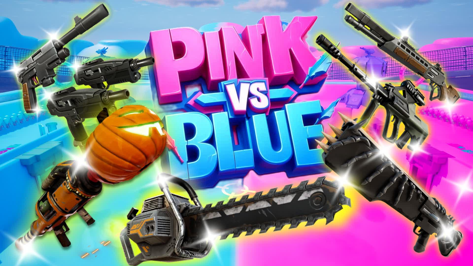 🌈 Pink VS Blue Free For All 🌈