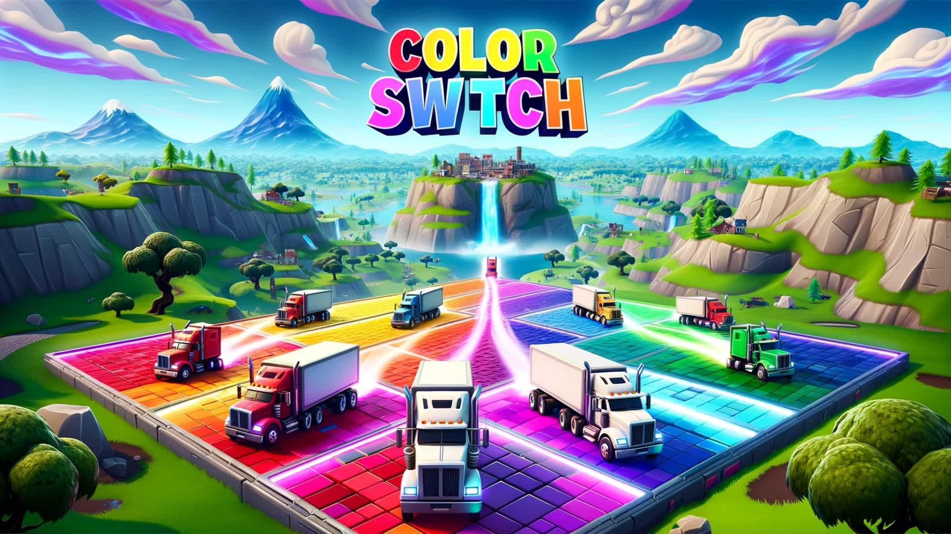 🚚 TRUCK COLOR SWITCH 🌈