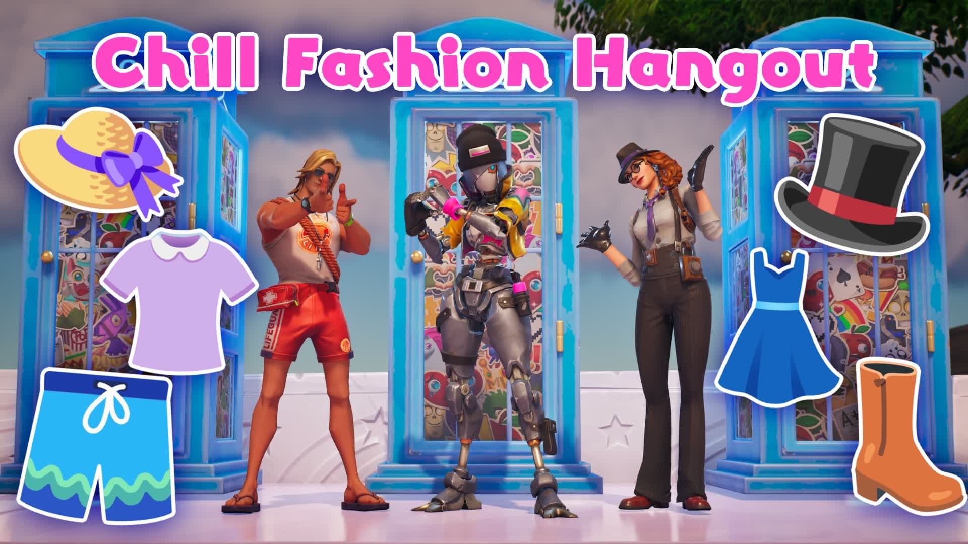 Chill Fashion Hangout