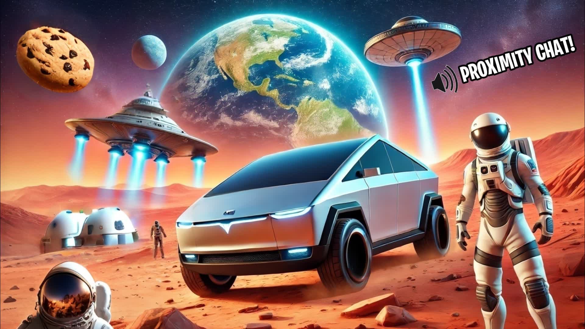MARS DRIVE