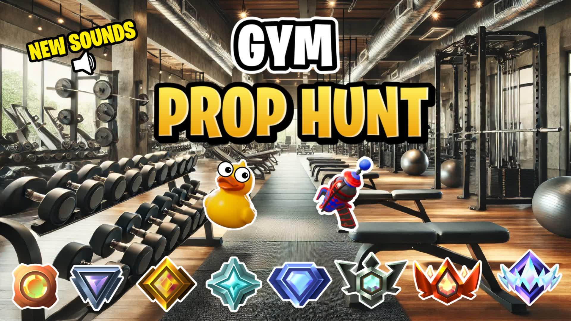 Gym Prophunt 💪