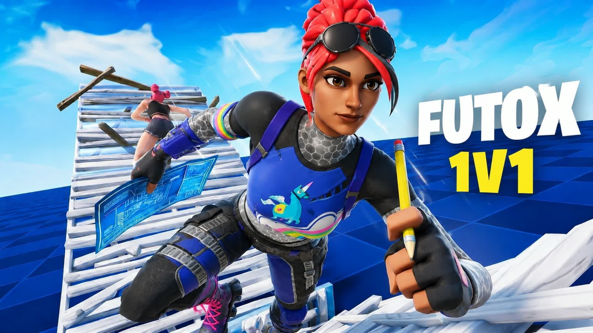 FUTOX 1V1 BUILD FIGHTS