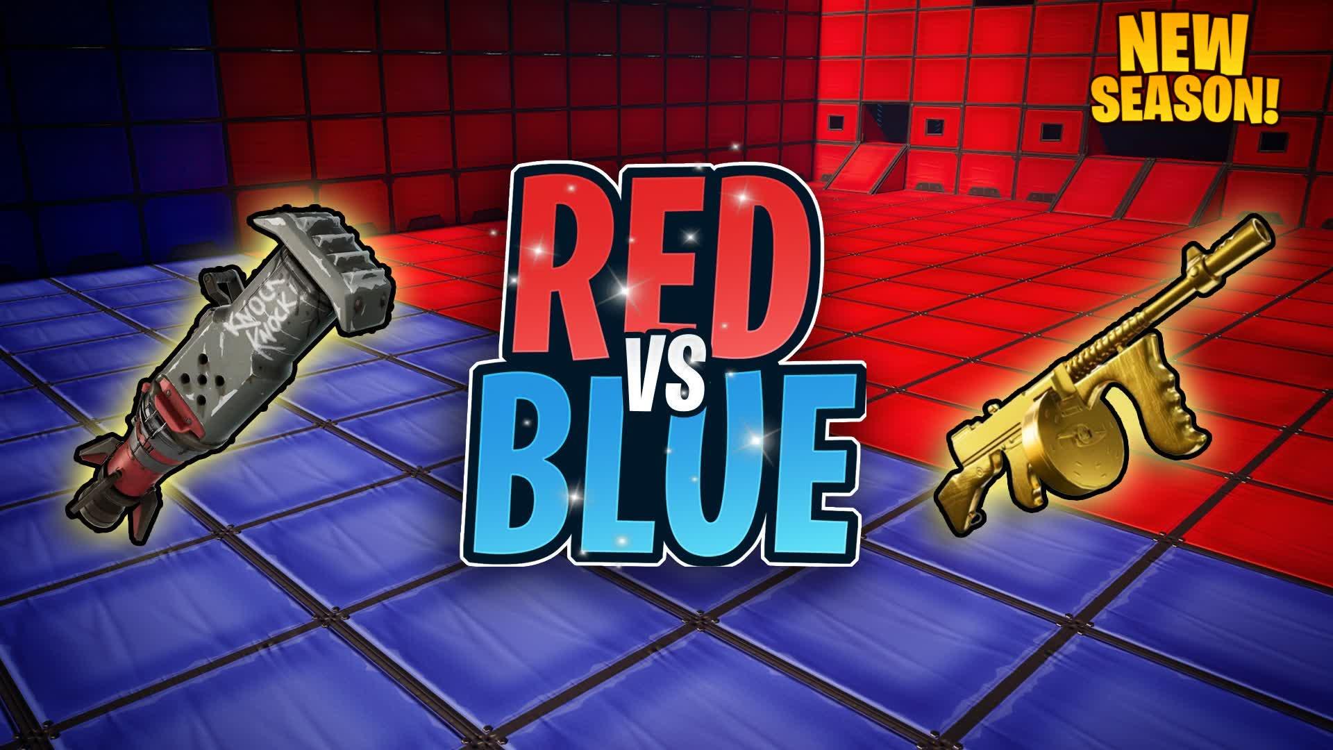 BLUE VS RED