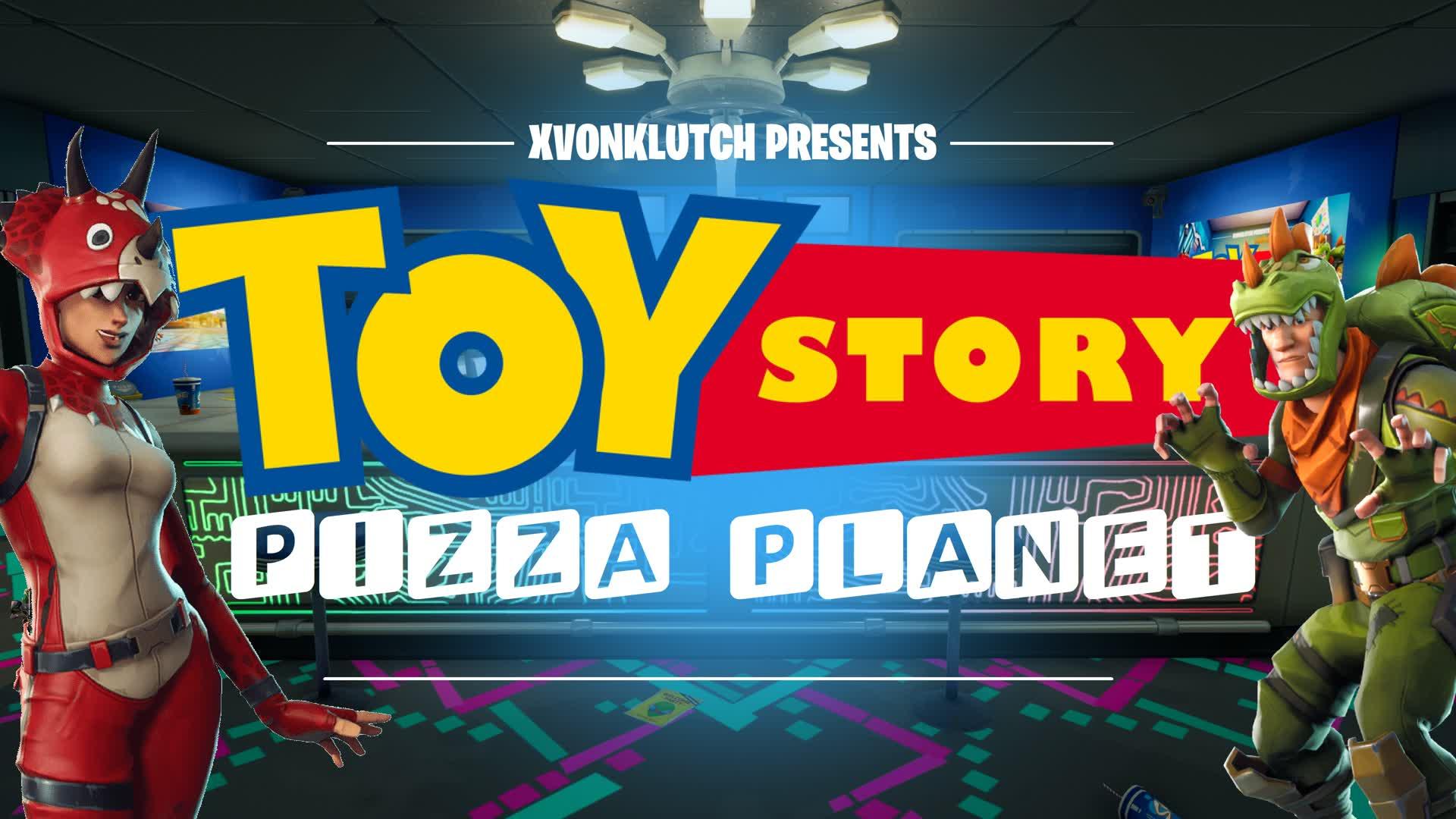 Toy Story 2: Pizza Planet