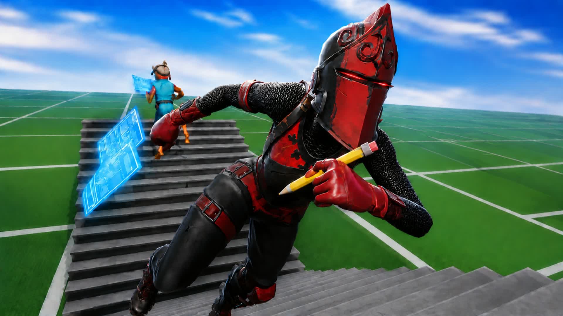 1V1 BUILD FIGHT [NEW WEAPONS!]