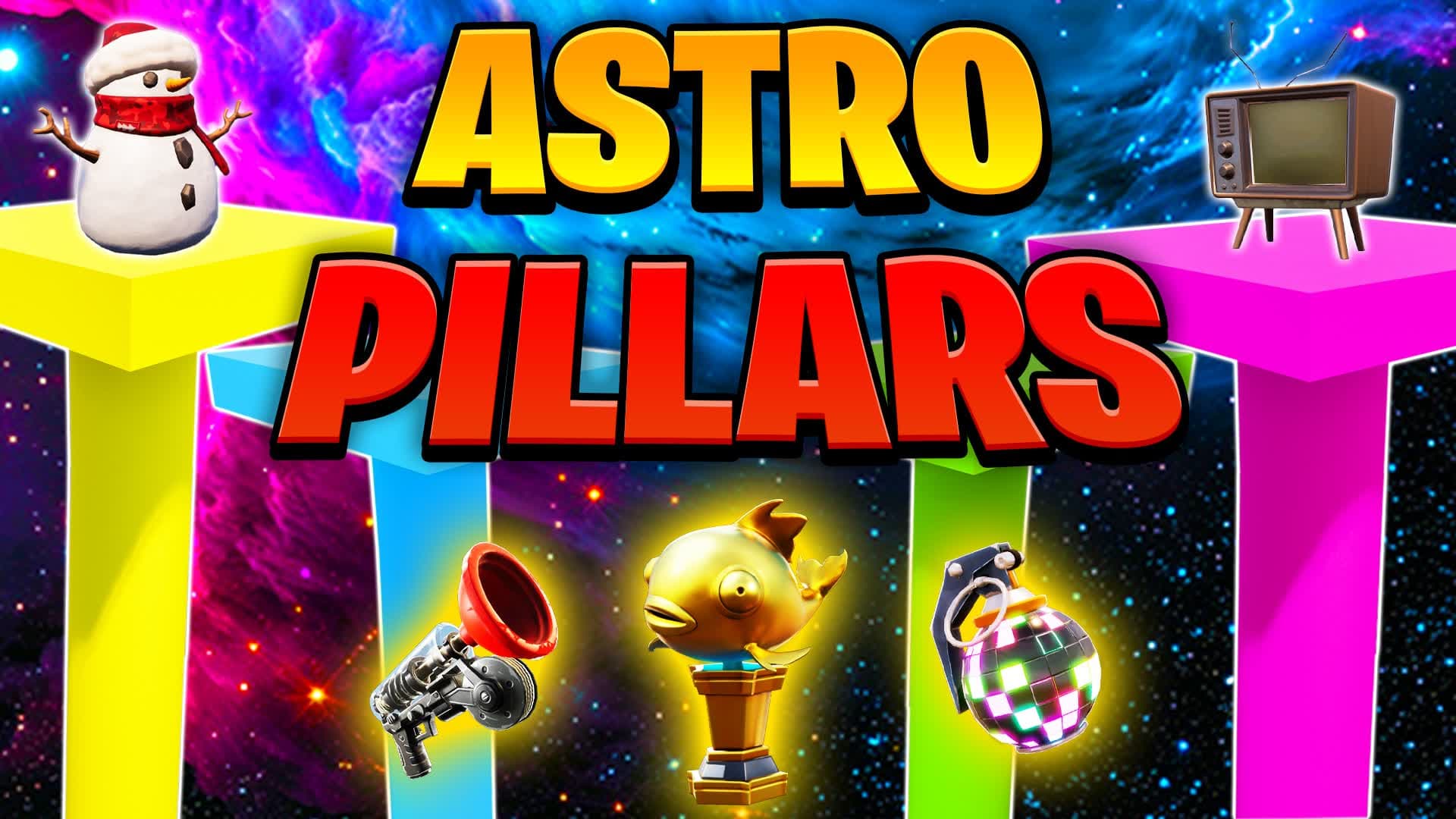 ASTRO PILLARS 🚀