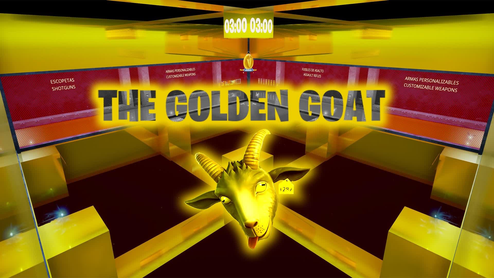 BOX PVP: THE GOLDEN GOAT